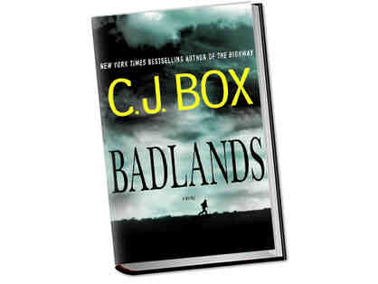 Your name in a CJ Box novel