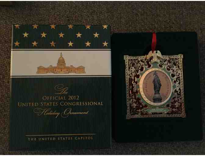 Set of 5 Commemorative Senate Ornaments
