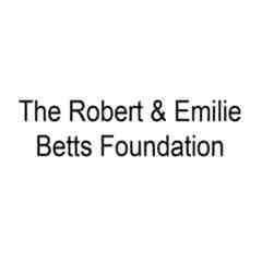 Sponsor: The Robert and Emilie Betts Foundation