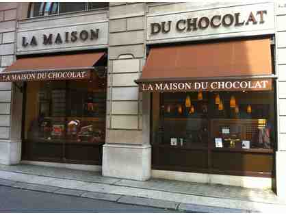 A Chocolate Lover's Dream: Chocolate Tasting at La Maison Du Chocolat and a Gift Card to L