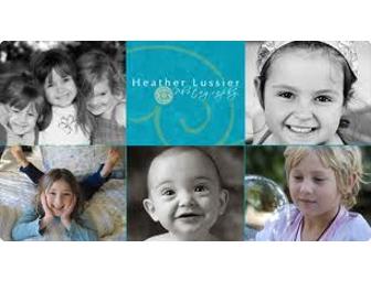 Heather Lussier Photography Session and 11x14 photo ($410 value)