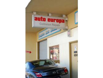 Auto Detail ($85 value) - Auto Europa San Mateo