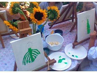 Art Class or Camp for Two with Anna Fankhauser's Art Workshop