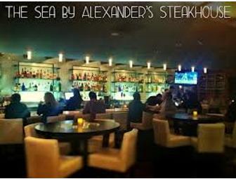 The Sea by Alexander's Steakhouse - $100 Gift Card