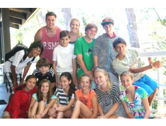 Mountain Camp Woodside 2013/2014 Summer Camp $250 credit