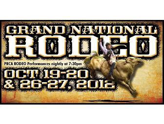 Grand National Rodeo - Cow Palace- Four Dress Circle Seats