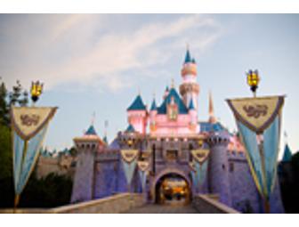 Disneyland - Four One-day Park Hopper tickets + Rainforest Cafe coupons