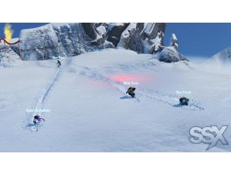 SSX for PS3 by EA Sports (Snowboarding game)