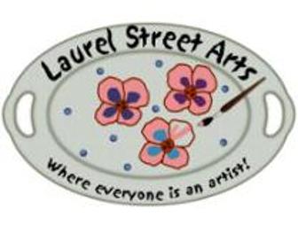 Gift Certificate to Laurel Streets Arts- San Carlos ($48 value)