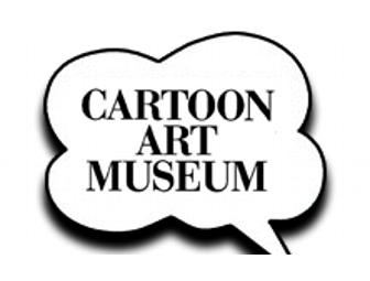 Four Passes - Cartoon Art Museum of San Francisco