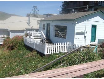 Long Weekend Escape at Cayucos Beach Cottage