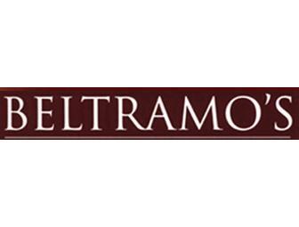 $50 Gift Card to Beltramos Wine and Spirits - Menlo Park