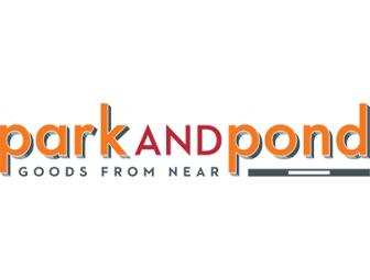 $25 Gift Certificate - Park and Pond SF