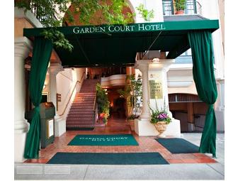 Romantic getaway at the Garden Court Hotel + Dinner at Siam Orchid