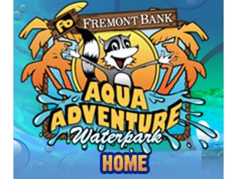 Two Park Tickets to Aqua Adventure Park in Fremont
