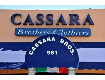 Cassara Brothers Los Altos - $100 Gift Certificate