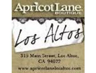 Apricot Lane Private Shopping Party and $50 Gift Card - Los Altos
