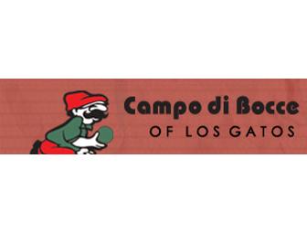 Bocce Party for 10 People - Campo di Bocce