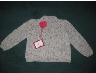 Handmade Child's Sweater (sz 10) Gift Set