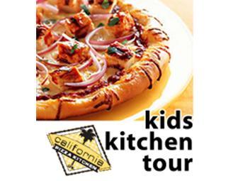 CPK Kids' Tour and Pizza Making Party - Palo Alto location only