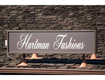 Hartman Fashions - Los Altos - $50 Gift Certificate