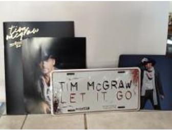 Ladie's Aura Jeans Sz 6 & Tim McGraw Fan Club Package