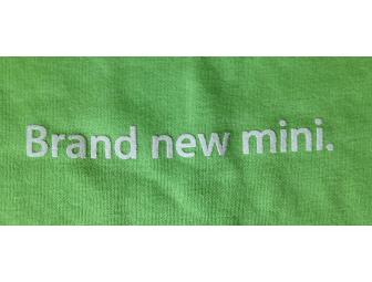 Apple 'Brand New Mini' Lime Green Onesie - 12M