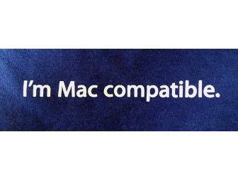 'I'm Mac Compatible' blue tshirt - Size 2T