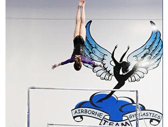 Airborne Gymnastics - One Month Tuition for Martial Arts or Gymnastics