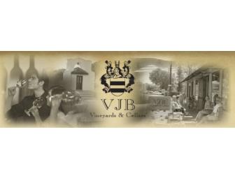 VJB Vineyards & Cellars, Kenwood, CA - VIP Seated Wine Tasting for Six (6)