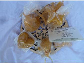 Hinode Farm Bees Wax Candle Set Package