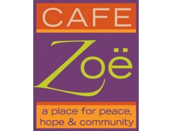 Private Party and Food at Cafe Zoe - Menlo Park