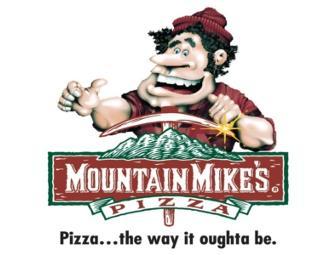 Mountain Mike's Pizza - $50 Gift Certificate for Dinner for Four