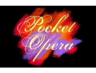Pocket Opera San Francisco - Gift Certificate for Two 2013 Season Tickets