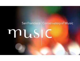 4 Tickets -- San Francisco Conservatory of Music