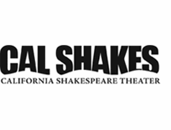 California Shakespeare Theater - Gift Certificate for Two (2) Tickets