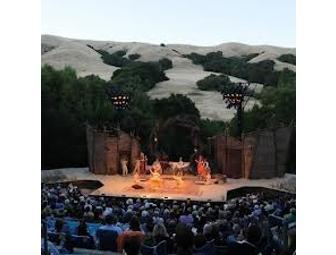 California Shakespeare Theater - Gift Certificate for Two (2) Tickets