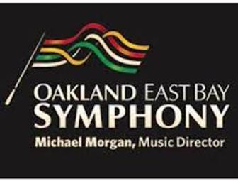Oakland East Bay Symphony - Gift Certificate for Two Orchestra Tickets