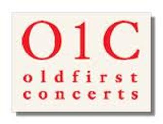 Old First Concerts, San Francisco - Four Tickets + CD