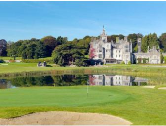 Adare Manor Hotel & Golf Resort in Limerick Ireland - Three Night Stay in Deluxe Room