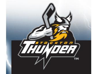 Stockton Thunder Hockey Tickets for Four