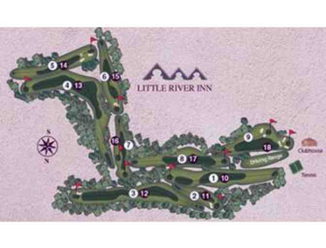 Little River Inn Golf Course - 18 Holes of Golf for Two + 15% Discount for Lodging