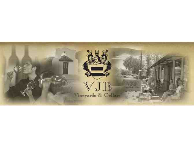 VJB Vineyards & Cellars, Kenwood, CA - VIP Seated Wine Tasting for Six (6)