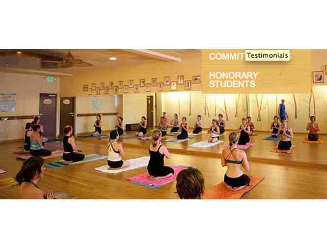 Being Yoga in Burlingame--One month unlimited yoga