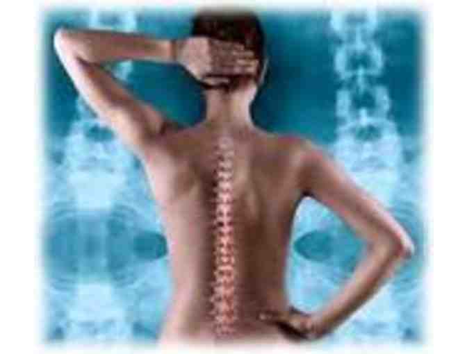 One Full Chiropractic Exam and Initial Treatment by Dr. Susan Freeburg
