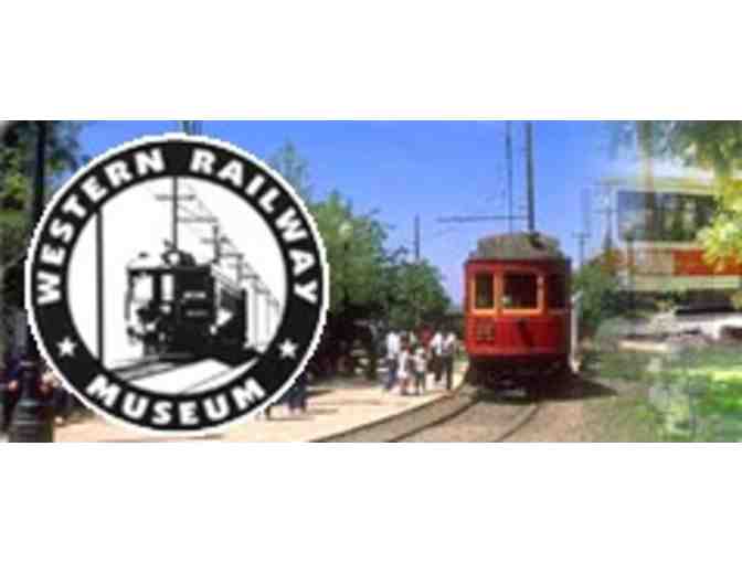 Suisun Ciry/Fairfield Family Fun Package - Western Railway Museum and Scandia Down