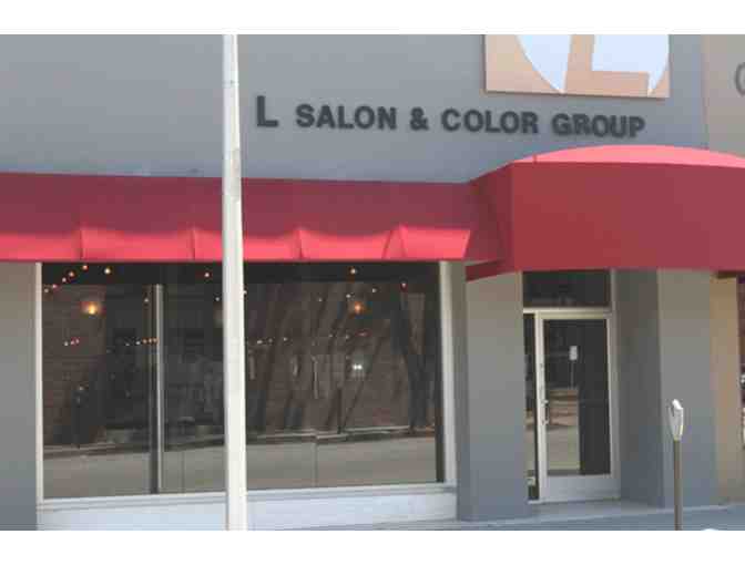L Salon & Color Group Haircut & Highlights