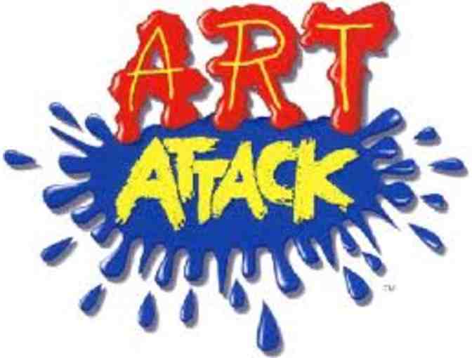 Art Attack Art Studio Classes- Burlingame