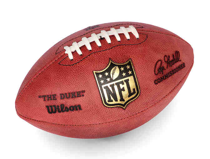 Official Wilson 'The Duke' Leather NFL Football