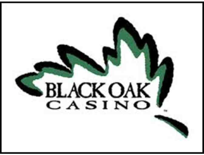 Black Oak Casino Resort Goody Bag